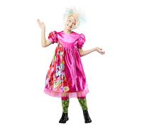 Rubies Disfraz oficial de Barbie Weird para niñas, disfraz para niños, talla de 9 a 10 años