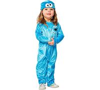 Rubies Official Sesame Street Baby Cookie Monster Costume, Baby Fancy Dress 3-6