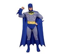 Rubie's Disfraz Batman Deluxe Oficial para adulto – Talla S