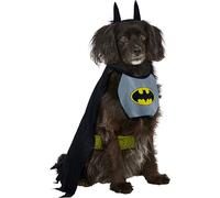 Rubie's - Disfraz Oficial de Batman para Perro, Talla Grande