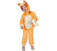 Rubies Disfraz oficial de Bluey Bingo para niños, talla 3-4