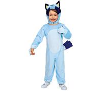 Rubies Disfraz oficial de Bluey para niños, talla 3-4