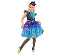 Rubie's Disfraz oficial de bruja cósmica para niños de 5 a 6 años