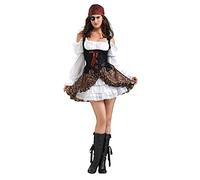Rubie'S - Disfraz Oficial de Buccaneer Babe Secret Wishes para Adultos, Talla XS
