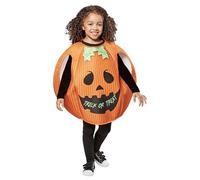 Rubies Disfraz oficial de calabaza para niños, talla de 2 a 3 años, Halloween