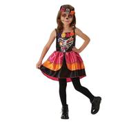 Rubie's - Disfraz oficial de calavera de azúcar del Día de los Muertos para Halloween , color/modelo surtido