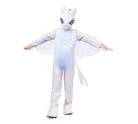 Rubie's Disfraz oficial de Cómo entrenar a tu dragón - Dragón Furia ligero, disfraz de lujo para niños, pequeña edad de 3 a 4 años, Día Mundial del Libro