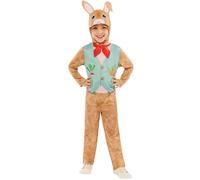 Rubies Disfraz oficial de conejo, disfraz infantil, talla 5-6 años