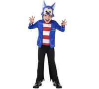Rubie's - Disfraz oficial de David Walliams Little Monsters Howler para niños, talla de 3 a 4 años