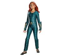 Rubie's Official DC Comics Aquaman The Movie, Mera Girls Deluxe Costume