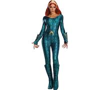 Rubie's Disfraz oficial de DC Aquaman The Movie, disfraz de Mera de lujo para mujer