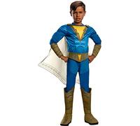 Rubie's Disfraz oficial de DC Comic Shazam. Película, Freddy superhéroe para niños, talla pequeña de 3 a 4 años, Halloween