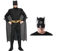 Rubies - Disfraz oficial de DC Comics Dark Knight Rises Batman, para adultos, es