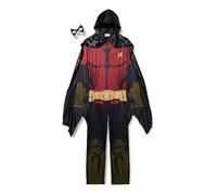 Rubie's Disfraz oficial de DC Comics Teen Titan Robin Batman, disfraz de superhéroe para adultos