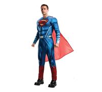 Rubies Disfraz oficial de DC Warner Bros Justice League Superman, disfraz de sup