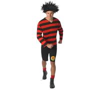 Rubie's Disfraz Oficial de Dennis The Menace The Beano, para Adulto, Talla M