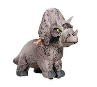 Rubies Disfraz oficial de dinosaurio inflable de Jurassic World Triceratops para adultos, talla única para Halloween