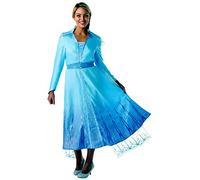 Rubies- Disney Frozen 2 Elsa Disfraz, Multicolor, M (Rubie's 300285M)
