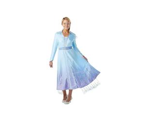 Rubies - Disfraz oficial de Disney Frozen 2, disfraz de Elsa para adultos, talla XS de Reino Unido 6-8