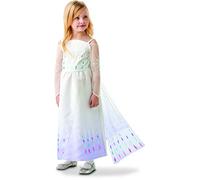 Rubies - Disfraz oficial de Disney Frozen 2, disfraz de Elsa para niños, talla grande de 7 a 8 años