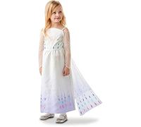 Rubies - Disfraz oficial de Disney Frozen 2, disfraz de Elsa para niños, talla mediana de 5 a 6 años