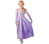 Rubies- Disney Frozen 2 Elsa Disfraz, Multicolor, 9-10 (Rubie's 300460