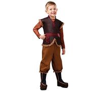 Rubies Disfraz oficial de Disney Frozen 2, Kristoff Deluxe para niños, talla mediana de 5 a 6 años