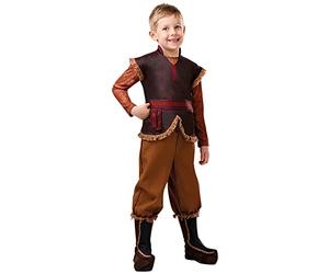Rubie's - Disfraz oficial de Disney Frozen 2, Kristoff Deluxe para niños, tamaño grande, edad de 7 a 8 años