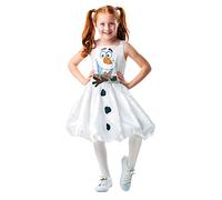 Rubies - Disfraz oficial de Disney Frozen 2, Olaf Air Motion Moving, disfraz infantil, talla mediana de 5 a 6 años
