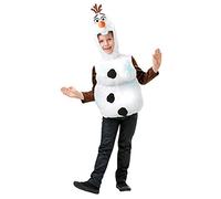 Rubie's Disfraz oficial de Disney Frozen 2, Olaf Snowman Tabard, para niños, talla mediana de 5 a 6 años