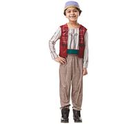 Rubies Disfraz oficial Aladdin Disney Live Action multicolor talla L 7-8 años