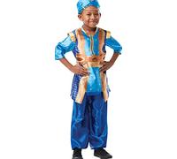 Rubies - Disfraz oficial de Disney Live Action Aladdin, Genie Childs, talla M, edad 5-6 años