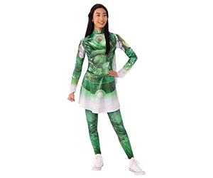 Rubies - Disfraz oficial de Disney Marvel Eternals Sersi Deluxe para mujer, verde, 6-8