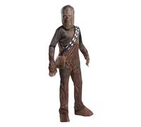 Rubie's Disfraz oficial de Disney Star Wars Chewbacca, para niños, tamaño mediano