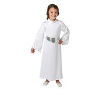 Rubies - Disfraz Oficial de Disney Star Wars Princesa Leia, Talla S, Edad 3-4 años