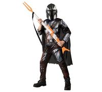 Rubie's Official Disney Star Wars The Mandalorian Kids Costume, Kids Fancy Dress