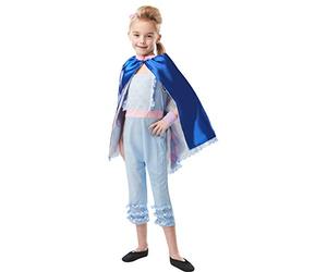 Rubie's Disfraz oficial de Disney Toy Story 4, Bo Peep Girls Deluxe, tamaño pequeño para niños - Edad 3 - 4 años