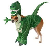 Rubie's Disfraz Oficial de Disney Toy Story Rex para Perro, Disfraz para Perro, Talla M, 200 g