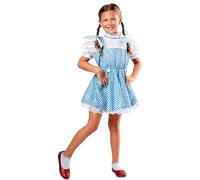 Rubies- Dorothy Wizard of Mago de Oz Vestido de bebé para niños, Multicolor, L - Age 8-10 (Rubie'S 886493_L)