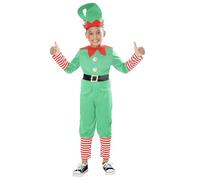 Rubies Disfraz oficial de elfo infantil, disfraz de Navidad para niños