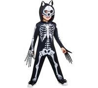 Rubies Disfraz oficial de esqueleto de hombre lobo, disfraz infantil, talla 5-6 años