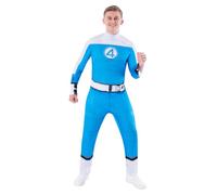 Rubie's Disfraz oficial de Fantastic Four Human Torch para adultos, disfraz de superhéroe para adultos