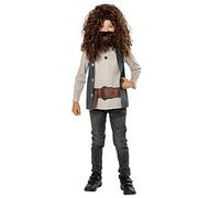 Rubies Disfraz oficial de Harry Potter Deluxe Hagrid, disfraz infantil para niños de 7 a 8 años, Halloween, Halloween