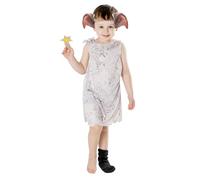 Rubies Disfraz oficial de Harry Potter Dobby para niños, disfraz infantil de 2 a 3 años, Halloween, Halloween