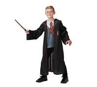 Rubie's Official Harry Potter Gryffindor Deluxe Robe Costume with Wand and Glass
