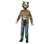 Rubies Disfraz oficial de hombre lobo tóxico para niños, talla 3-4 años