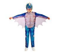 Rubies Disfraz oficial de How To Train Your Dragon, Nadder, para niños, talla de 9 a 10 años, Halloween