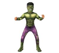Rubie's Disfraz oficial de Hulk para niños, disfraz infantil
