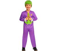 El Joker Disfraz Infantil Batman Joker Oficial