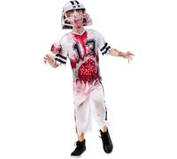 Rubies Disfraz oficial de jugador de fútbol americano zombi, talla XS